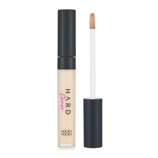 Жидкий консилер для лица HOLIKA Hard Cover Liquid Concealer 01 Warm Ivory